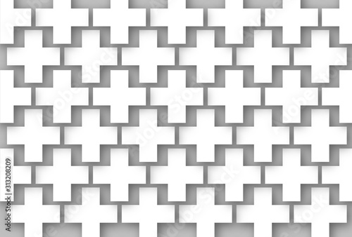 シルエット　プラス　背景　テクスチャ