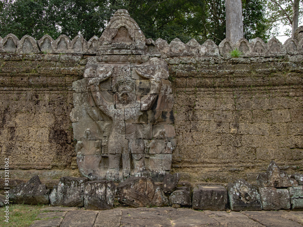 cambodia angkor complex