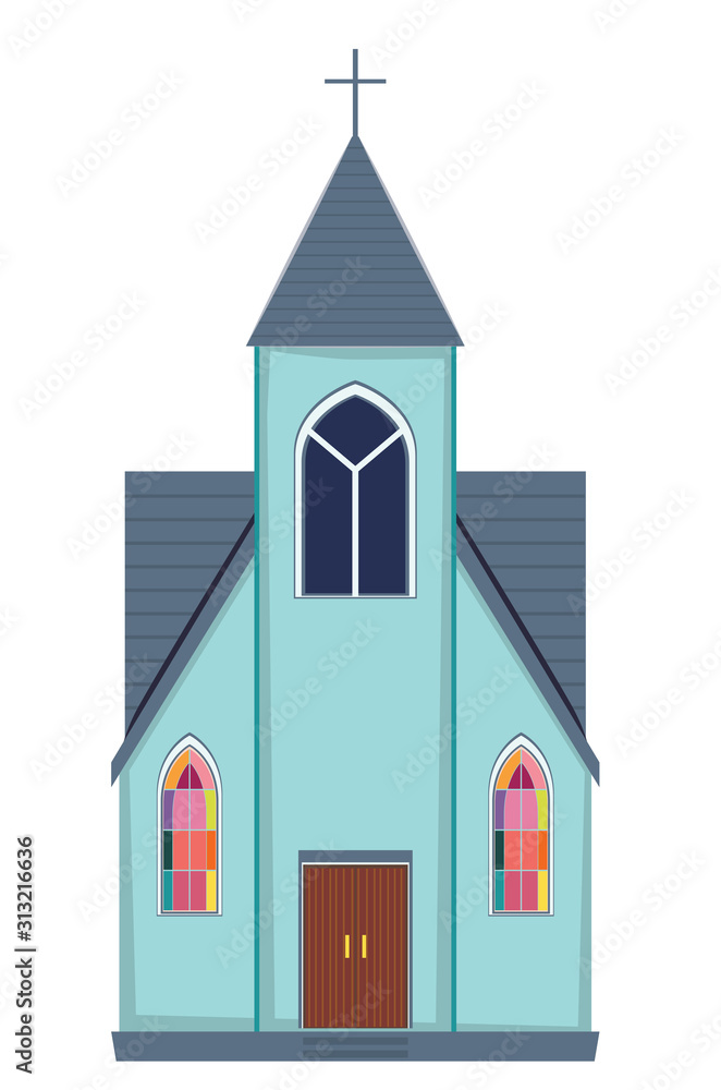 Small rural church