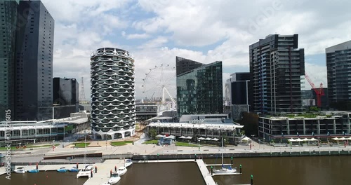 Melbourne Docklands, Australia photo