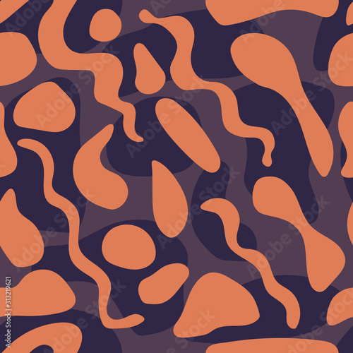 Bilde på lerret Abstract background blots spots