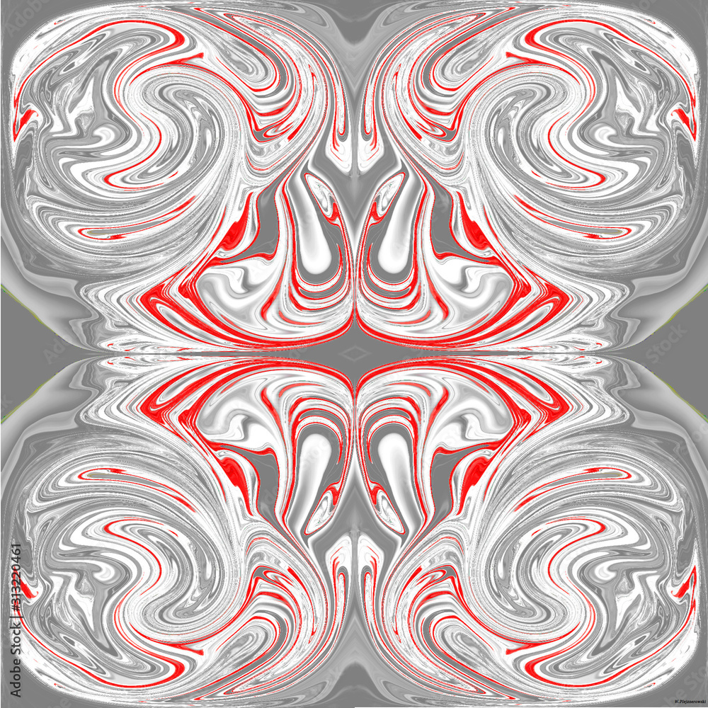 Fototapeta premium abstrakcja 4