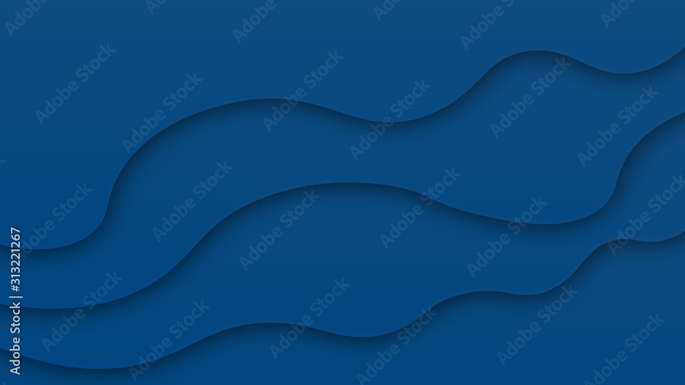 Abstract wavy background. Trendy color, paper cut style, vector eps10. Abstract wavy background. Trendy color, paper cut style, vector eps10.