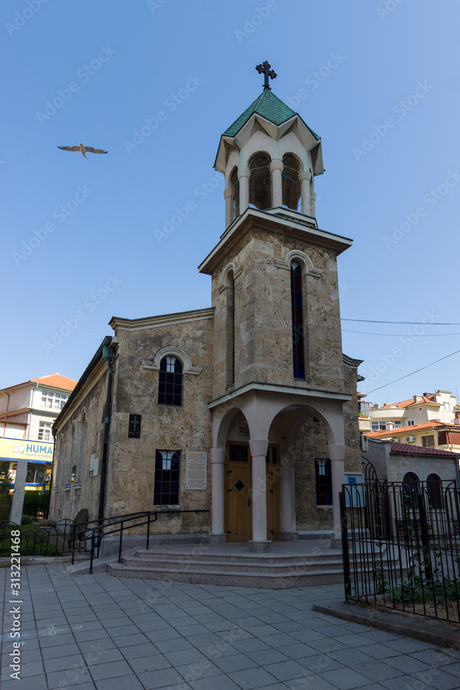 Armenian Apostolic church. Burgas. Bulgaria.