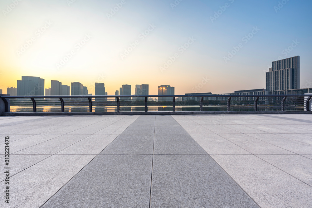 Fototapeta premium city skyline