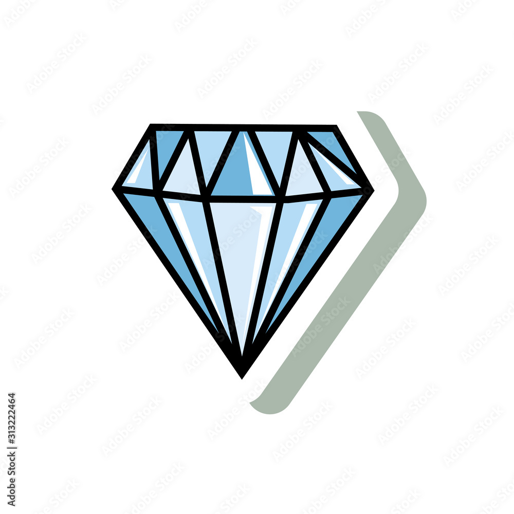 diamond precious pop art style icon diamond precious pop art style icon
