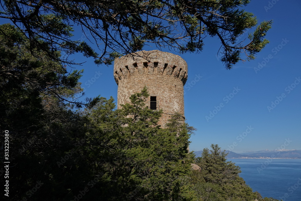 Capo di Muro, Golfe d'Ajaccio en Corse Capo di Muro, Golfe d'Ajaccio en Corse