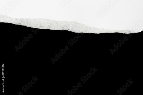 white ripped paper edge texture overlay background © ohne Titel