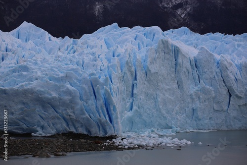 Big Ice trekking on Perito Moreno Glacier, Los Glaciares National Park, El Calafate, Patagonia, Argentina © liliportfolio