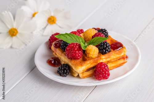 Image with waffles.