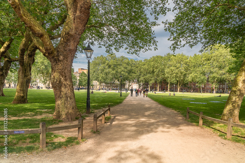 Bristol, United Kingdom, public park