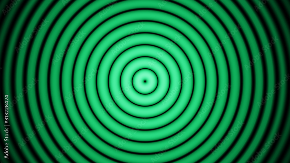 Abstract background with circles. Illustration.