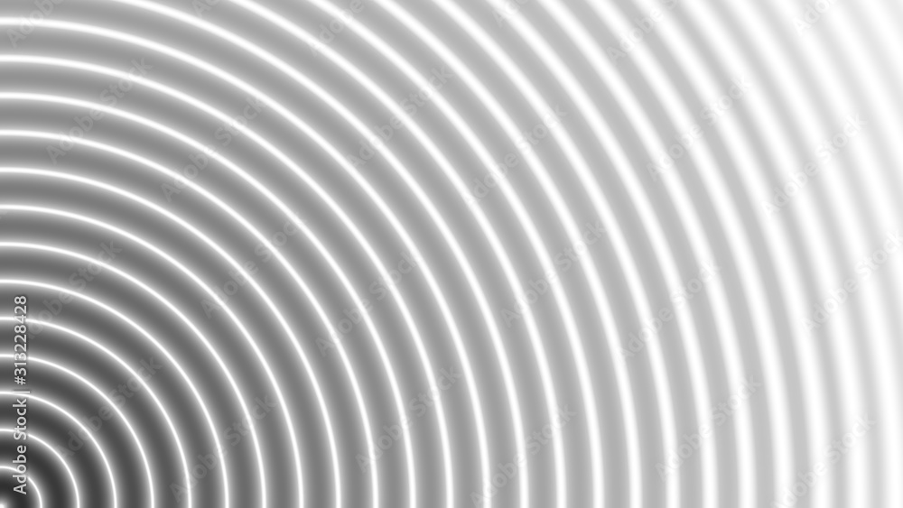 Obraz premium Abstract background with circles. Illustration.