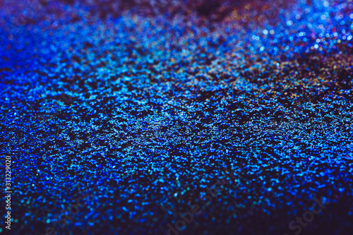 closeup colourful glitters abstract background