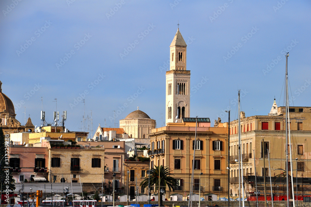 Bari historische Stadt