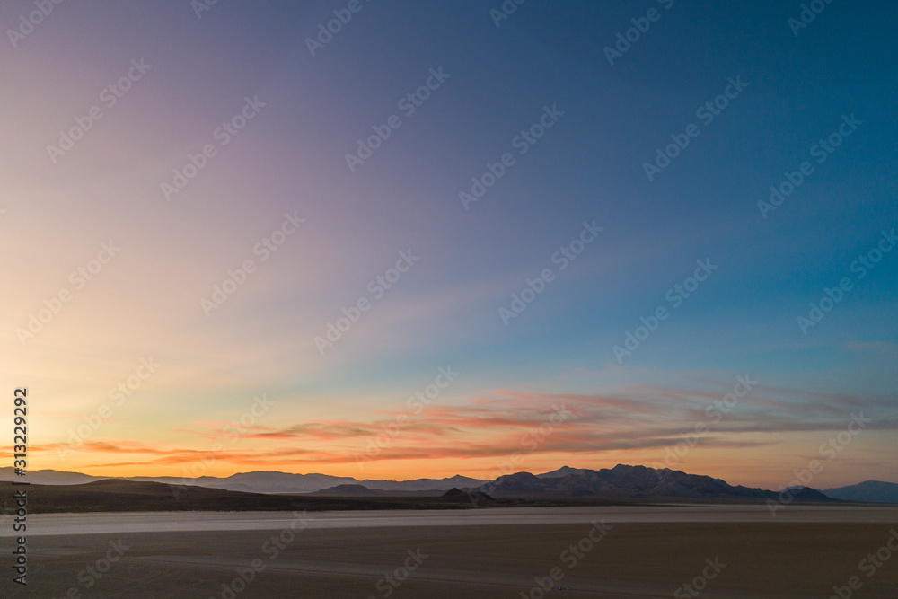 Black Rock Desert, Nevada, USA