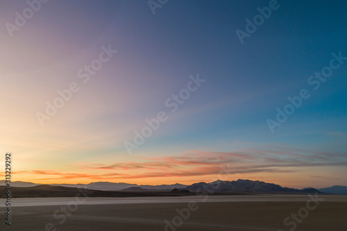 Black Rock Desert, Nevada, USA