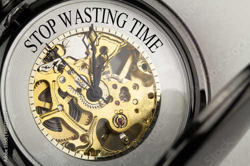 Stop wasting Time