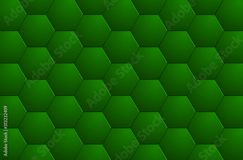 Abstract background green 3...