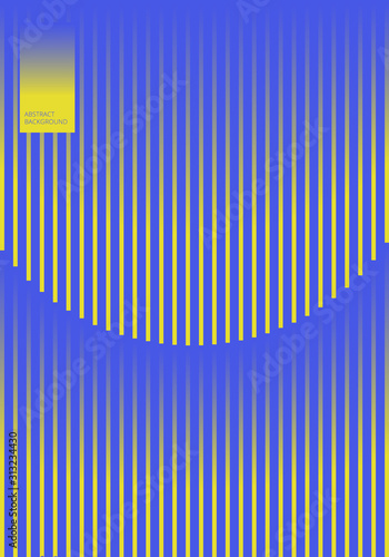 Colored background of vertical lines, vector