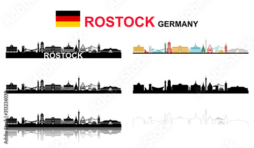 Rostock großes Set