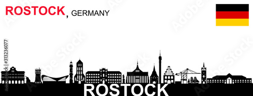 Rostock Silhouette