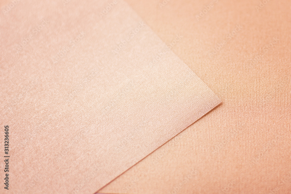 Fototapeta premium the beige synthetic fabric texture background