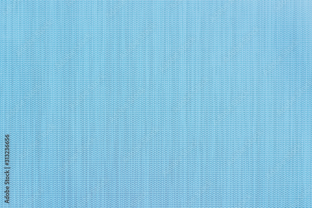 the blue synthetic fabric texture background the blue synthetic fabric texture background