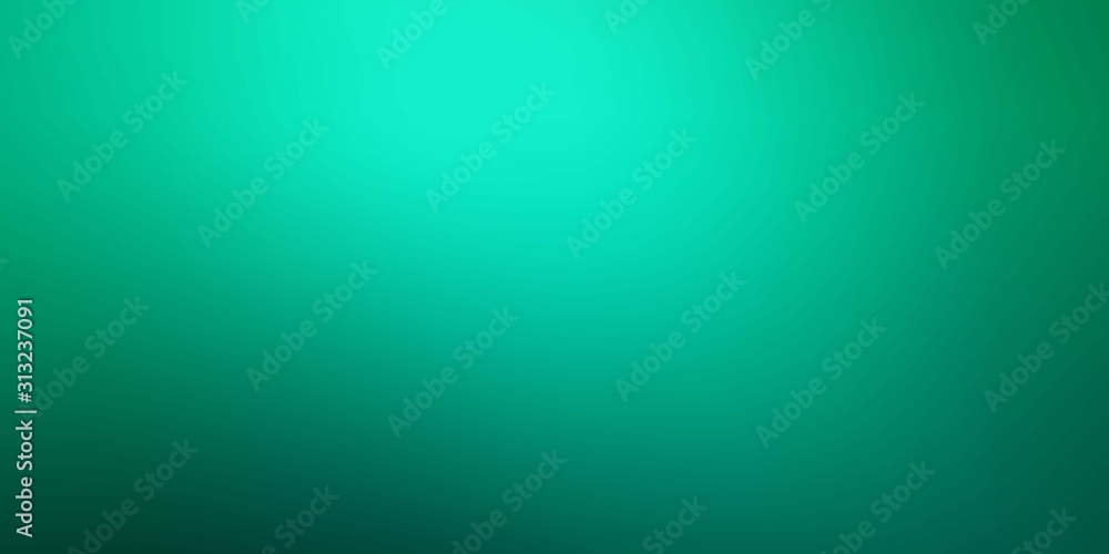 Light Green vector blurred colorful background. Gradient abstract illustration with blurred colors. Background for cell phones.