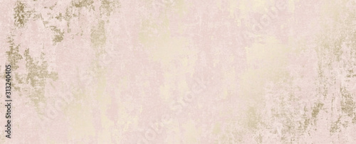 Metallic Wallpaper Blush Pink Gold