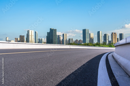 Photography road in hangzhou china