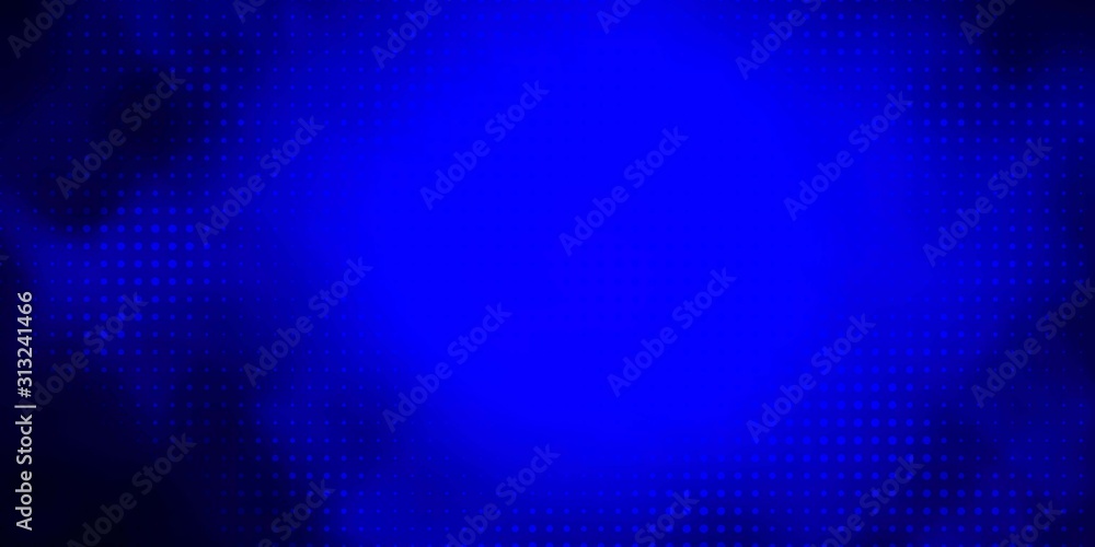 Dark BLUE vector background with spots. Glitter abstract illustration with colorful drops. Design for posters, banners. Dark BLUE vector background with spots. Glitter abstract illustration with colorful drops. Design for posters, banners.
