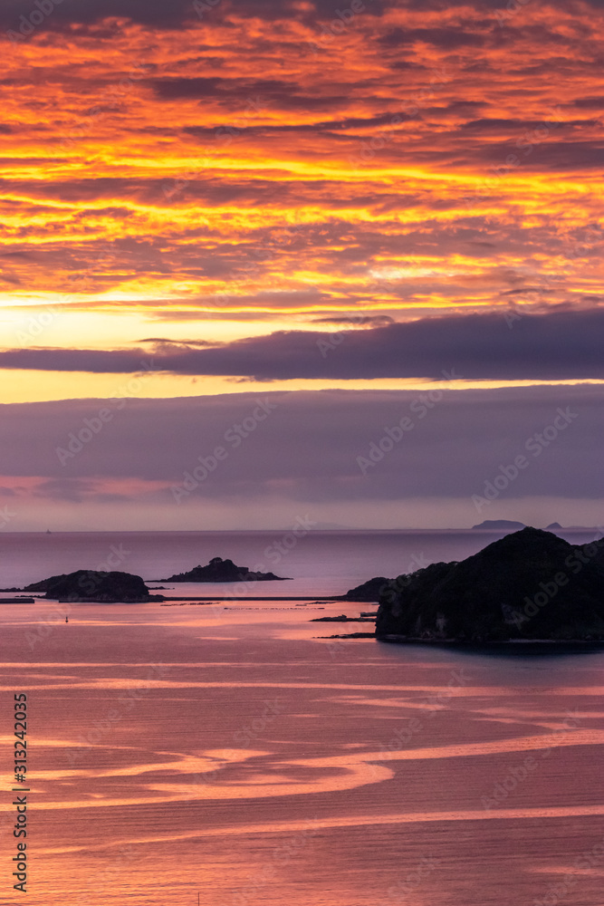 長崎の夕陽