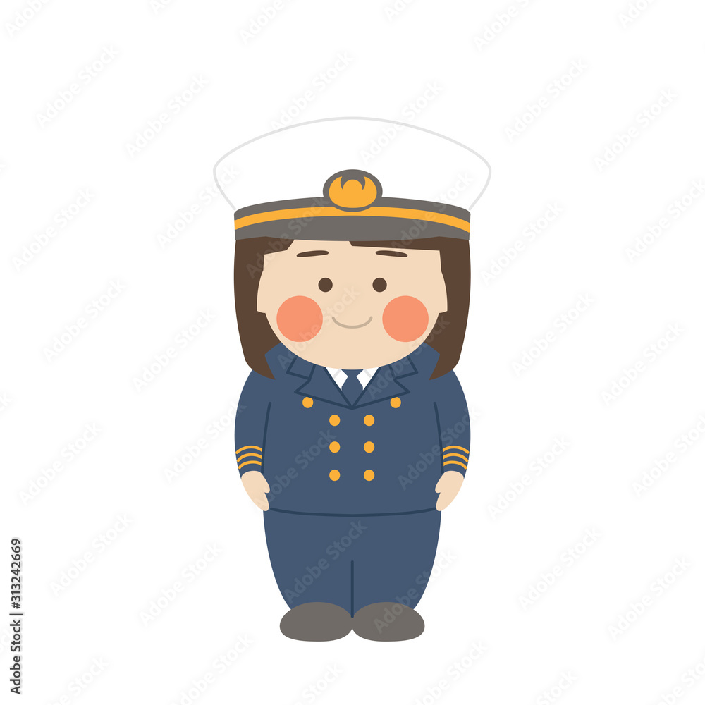 女性キャラクター航海士 女性キャラクター航海士