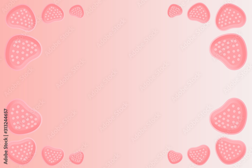 Valentine hearts background Pink love background Valentine hearts background Pink love background