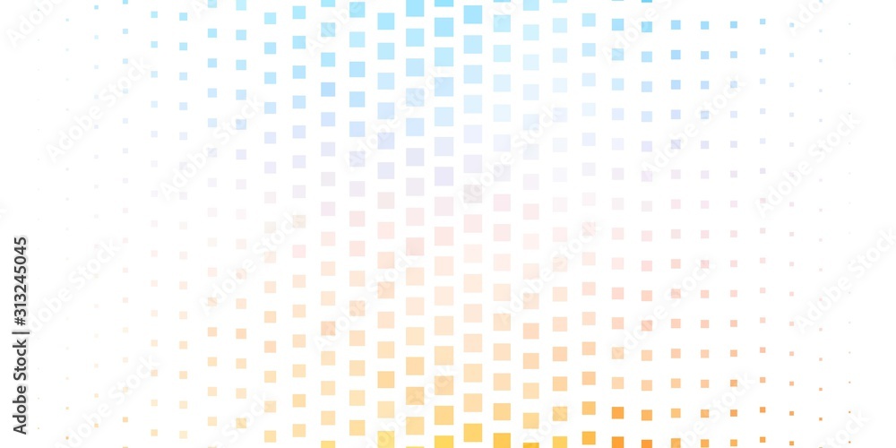 Light Blue, Yellow vector background with rectangles. Abstract gradient illustration with rectangles. Design for your business promotion. Light Blue, Yellow vector background with rectangles. Abstract gradient illustration with rectangles. Design for your business promotion.