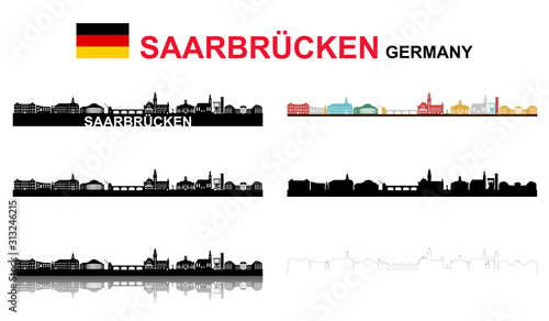 Saarbrücken großes Set