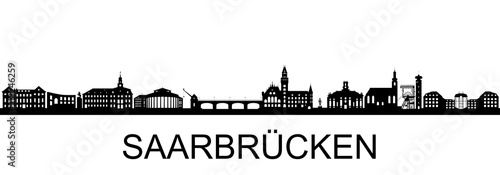 Saarbrücken Skyline