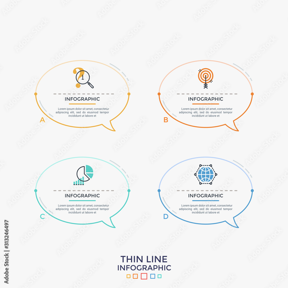 Modern Infographic Template Modern Infographic Template