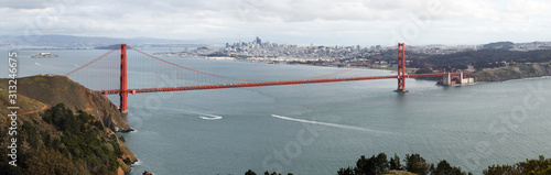Golden Gate View on San Francisco