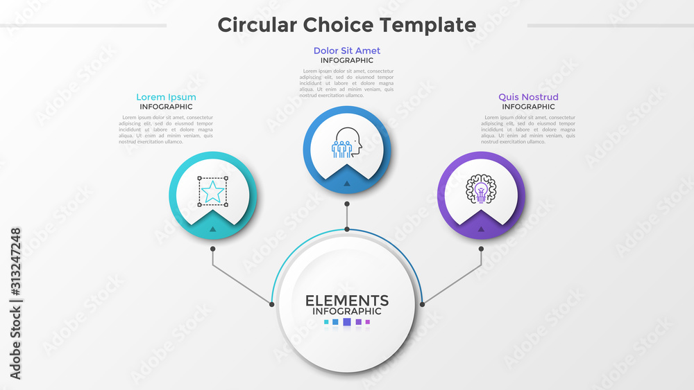 Modern Infographic Template Modern Infographic Template