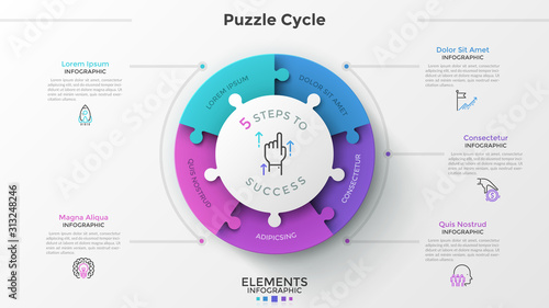 Modern Infographic Template