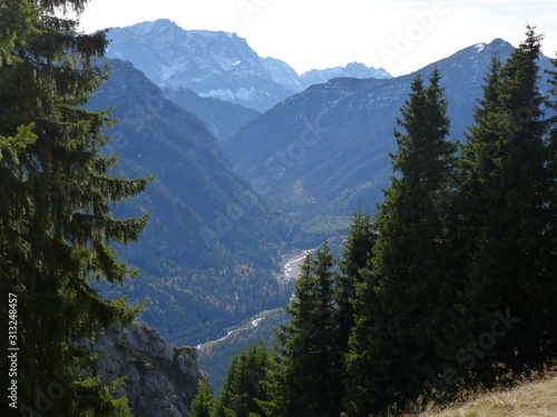 Wanderung auf den Pürschling (bei Unterammergau) photo