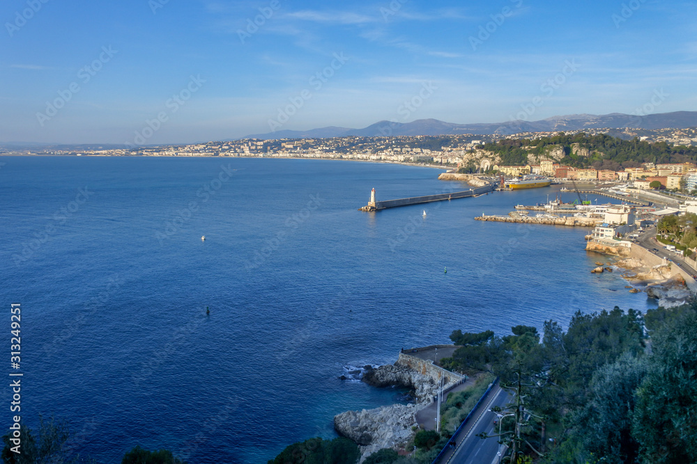 Nice c'est la Côte d'Azur