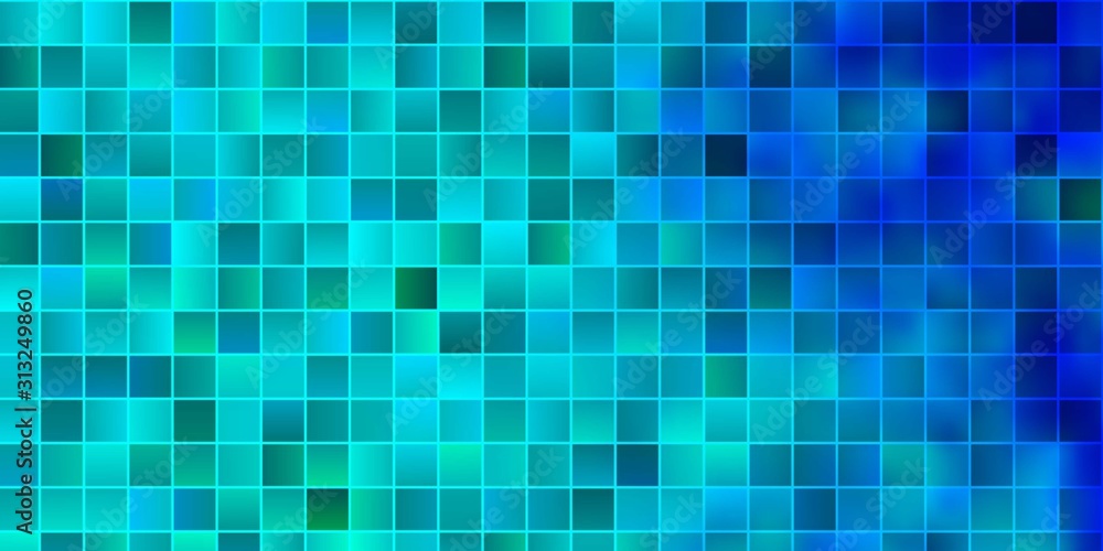 Light BLUE vector template with rectangles. Light BLUE vector template with rectangles.
