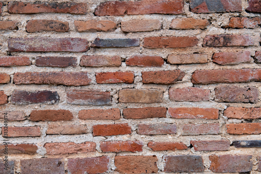 brick wall background. brick house. red wall. brick wall background. brick house. red wall.