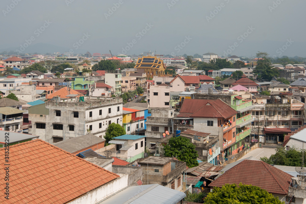 MYANMAR TACHILEIK CITY VIEW
