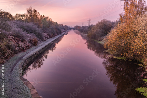 The Aire and Calder Navigation is the canalised section of the Rivers Aire and Calder in West Yorkshire.