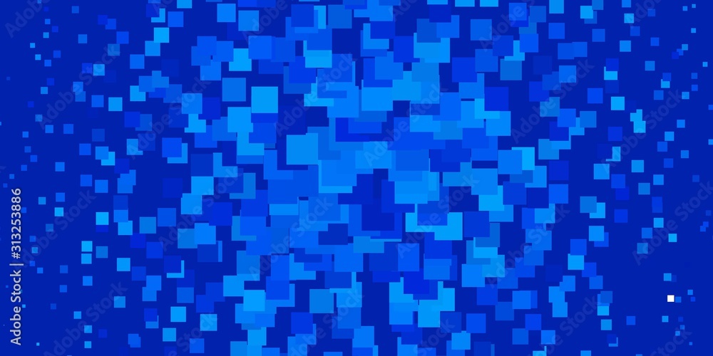 Light BLUE vector texture in rectangular style. New abstract illustration with rectangular shapes. Design for your business promotion. Light BLUE vector texture in rectangular style. New abstract illustration with rectangular shapes. Design for your business promotion.