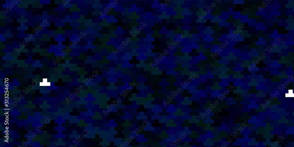 Dark Blue, Green vector template in rectangles. Abstract gradient illustration with rectangles. Best design for your ad, poster, banner. Dark Blue, Green vector template in rectangles. Abstract gradient illustration with rectangles. Best design for your ad, poster, banner.